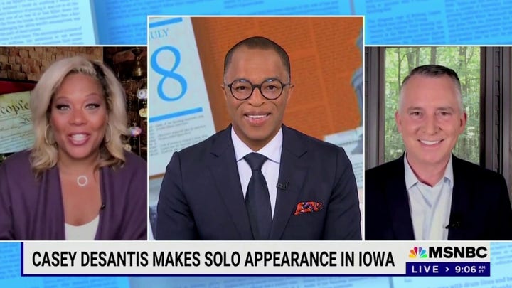 MSNBC panel laughs and mocks Casey DeSantis: 'America's Karen'