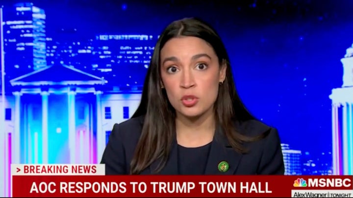 Ocasio-Cortez blasts CNN for holding Trump town hall