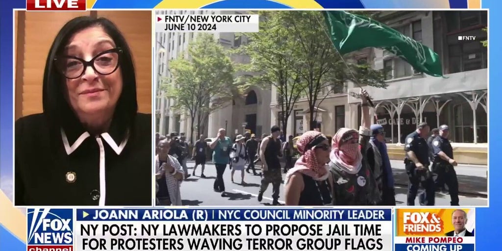 New York Bill Criminalizes Display of Terror Flags