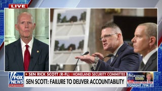 Secret Service looks like they are doing a ‘cover up’: Sen. Rick Scott - Fox News