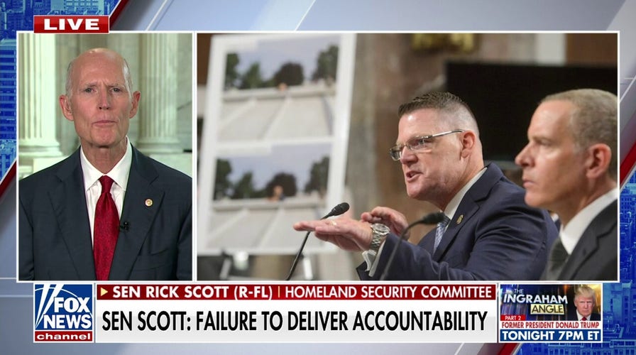 Secret Service looks like they are doing a ‘cover up’: Sen. Rick Scott