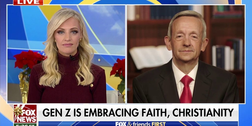 Young adults are 'searching for truth' after Kirk death: Pastor Robert Jeffress