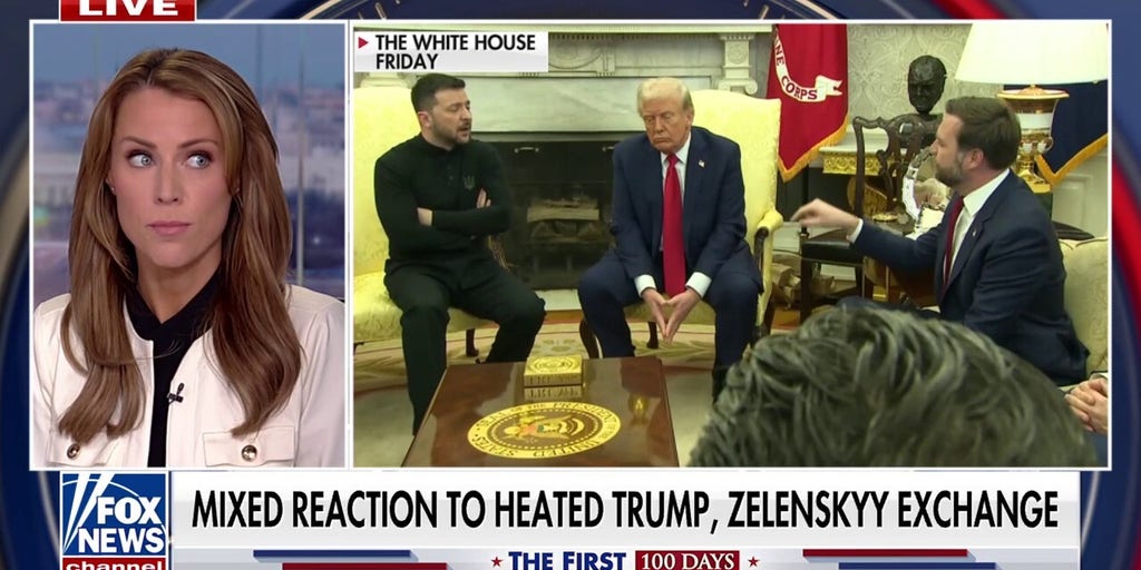 'The world saw' Zelenskyy fumble during White House meeting: Republican strategist