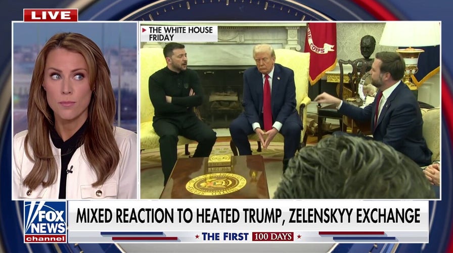 'The world saw' Zelenskyy fumble during White House meeting: Republican strategist