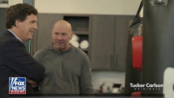 Tucker Carlson goes behind-the-scenes with UFC's Dana White