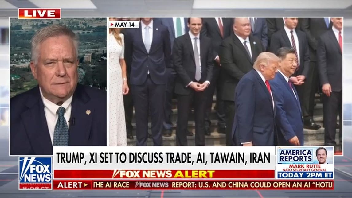Trump says superintelligence will be 'big topic' with Xi during joint meeting