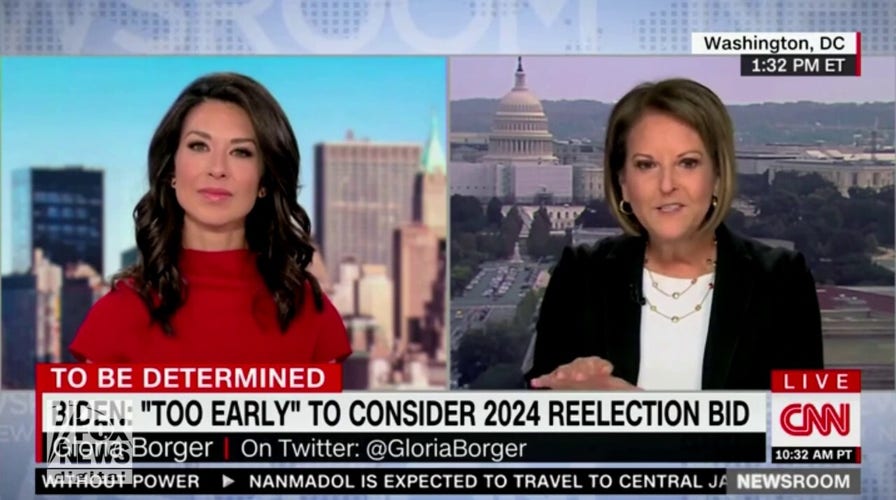 CNN political analyst suggests Biden is waiting to see if Trump is going to run in 2024 to announce re-election