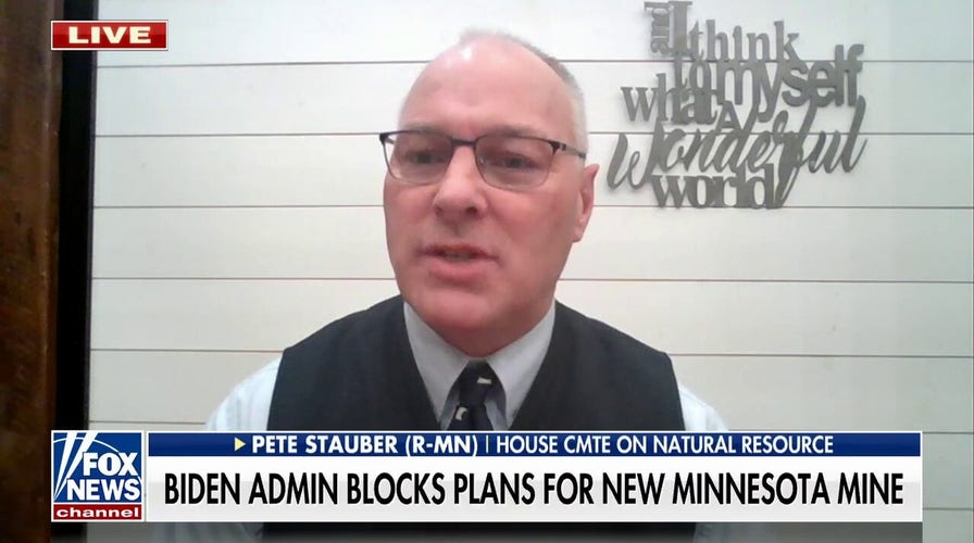Biden admin blocks plan for new Minnesota mine