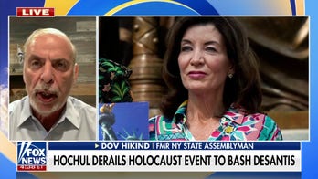 New York governor slammed for bashing DeSantis at Holocaust event: 'She owes everyone an apology'