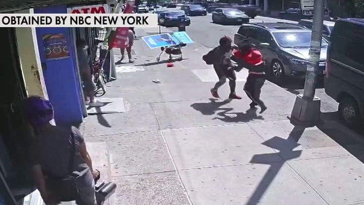 Violent crimes caught on camera in Democrat-led cities
