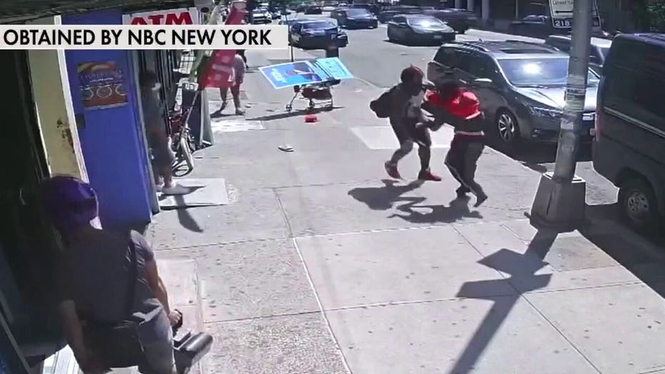 Violent crimes caught on camera in Democrat-led cities