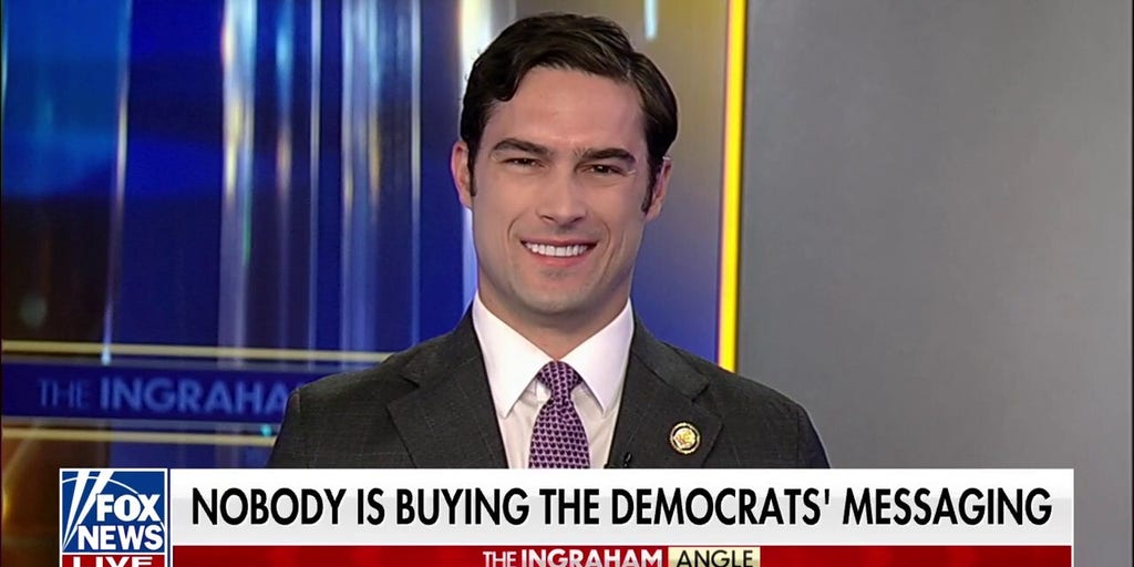 The Democratic Party has no message and no leadership, says Rep. Brandon Gill