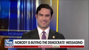The Democratic Party has no message and no leadership, says Rep. Brandon Gill