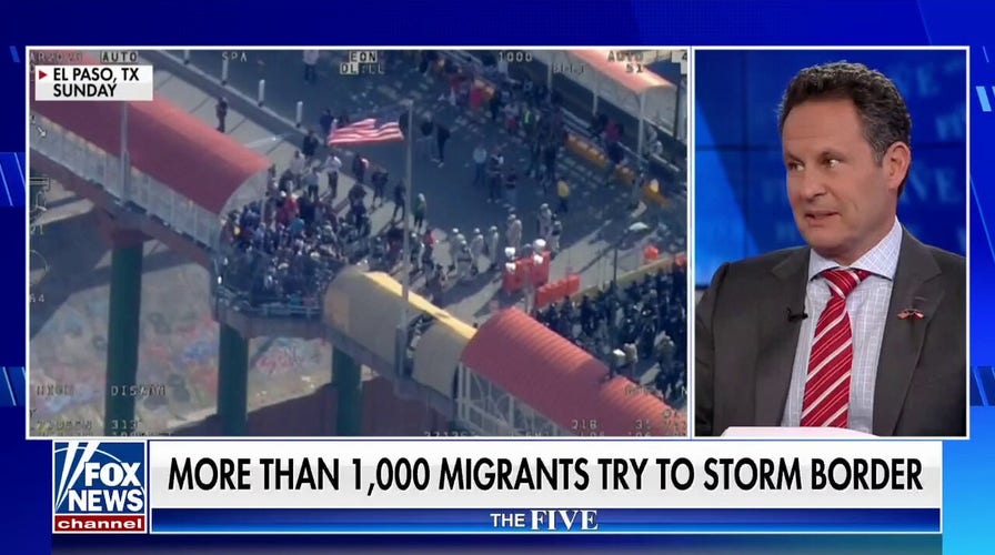 Brian Kilmeade: Is Biden even trying to get the border under control?