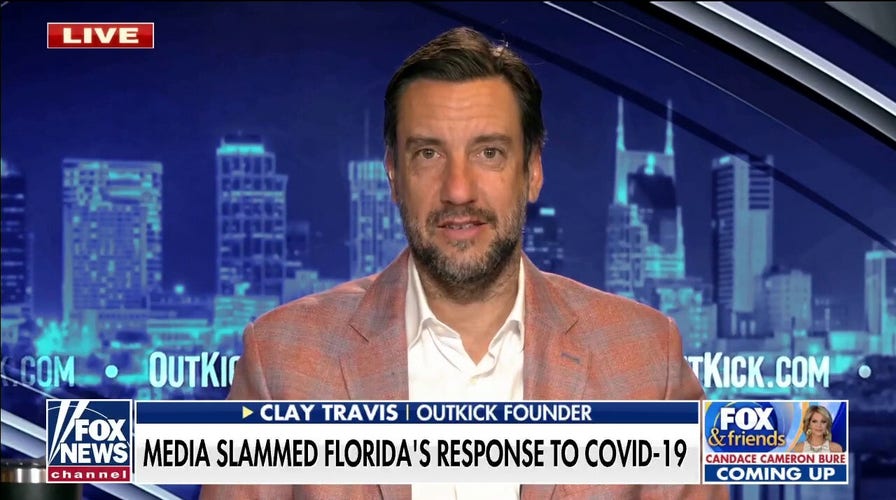 Clay Travis on Florida's handling of COVID-19: 'Ron DeSantis was right'