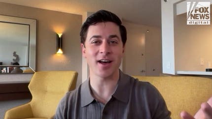 'Is God bigger than a dragon?': How David Henrie turned his 4-year-old’s questions into a kids' book