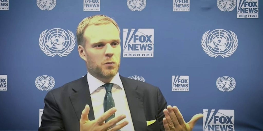 Lithuanian FM discusses his country's outsized role in supporting Ukraine