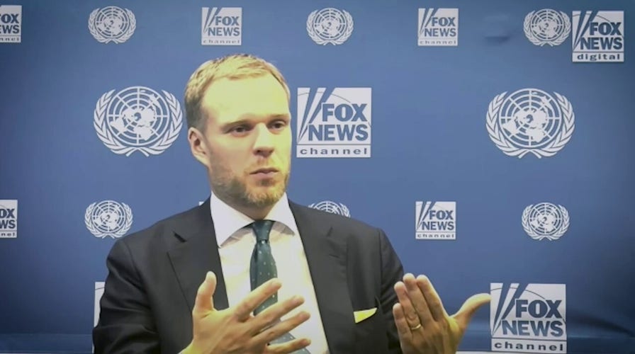 Lithuanian FM discusses his country's outsized role in supporting Ukraine