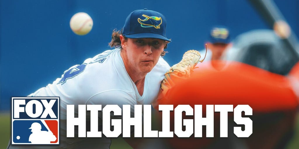 Tigers vs. Rays Highlights | MLB on FOX