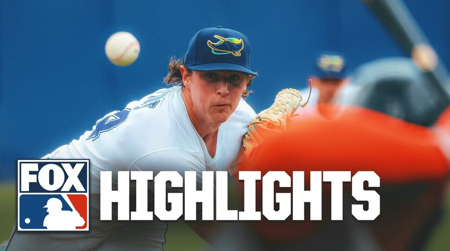 Tigers vs. Rays Highlights | MLB on FOX