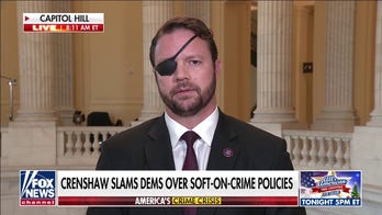 Dan Crenshaw: Liberal policies are causing ‘death and decay’ in America’s most beautiful cities