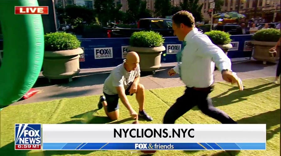 ‘Fox & Friends’ prepares for NFL 2023 season kickoff