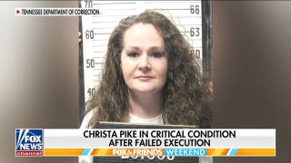 Christa Pike survives botched execution as Tennessee governor orders review