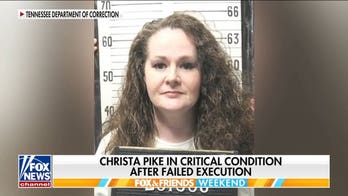 Christa Pike survives botched execution as Tennessee governor orders review