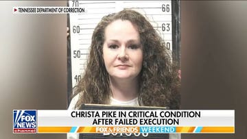 Christa Pike survives botched execution as Tennessee governor orders review