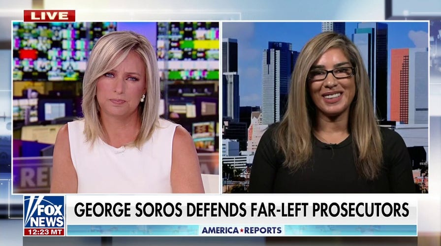 Mom of teen murder victim blasts Soros-backed prosecutors: ‘Helping criminals’