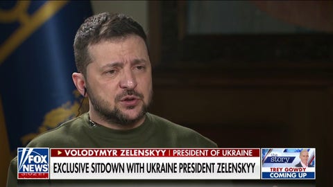 Zelenskyy addresses some US lawmakers' hesitance on more Ukraine aid