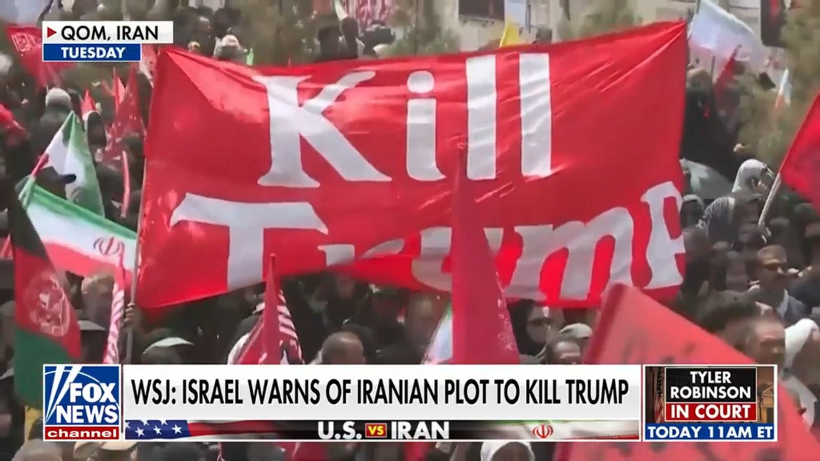 Iran allegedly plotting to kill Trump