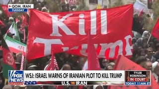Iran allegedly plotting to kill Trump