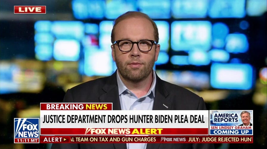 DOJ attempting to 'stonewall' Congress' investigation of Biden family: Rep. Jason Smith