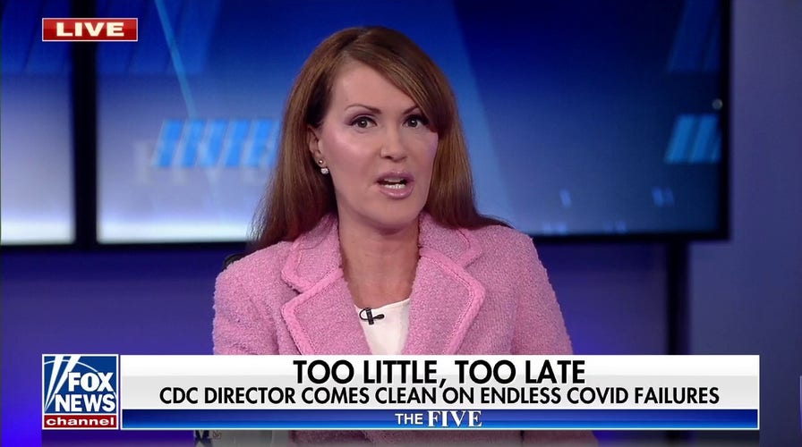 Dagen McDowell on CDC 'reset': 'These people need to be fired' | Fox News
