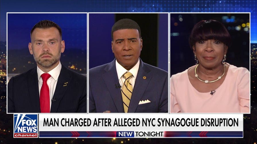 Man faces assault, hate crime charges after allegedly disrupting services at NYC synagogue