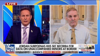 Rep. Jim Jordan calls for pause on funding for processing, release of migrants
