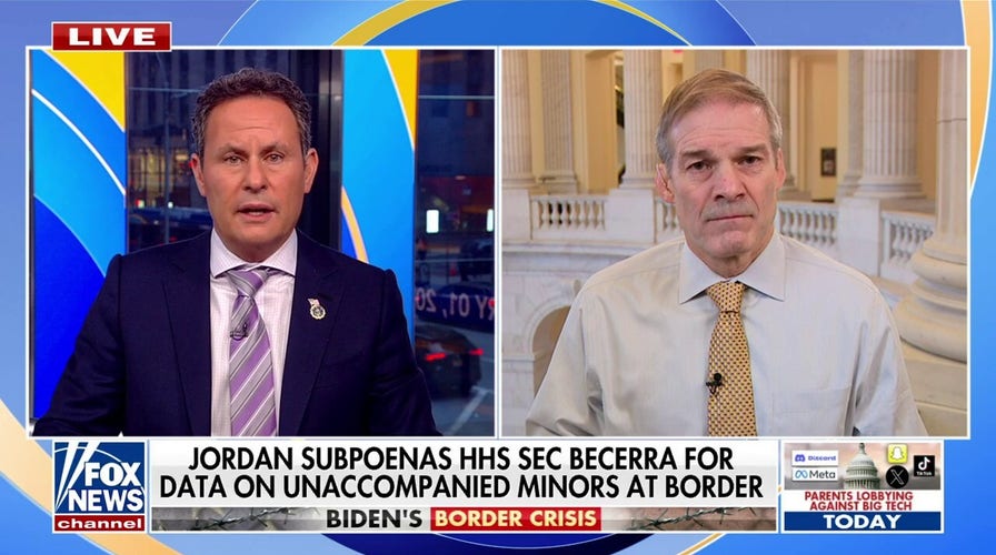 Rep. Jim Jordan calls for pause on funding for processing, release of migrants