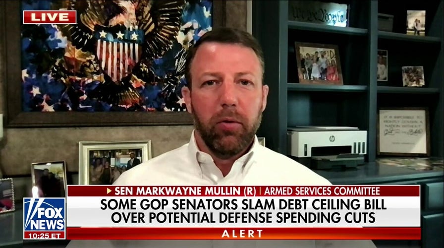 Debt deal ‘is not perfect’ but a ‘negotiation’: Sen. Markwayne Mullin