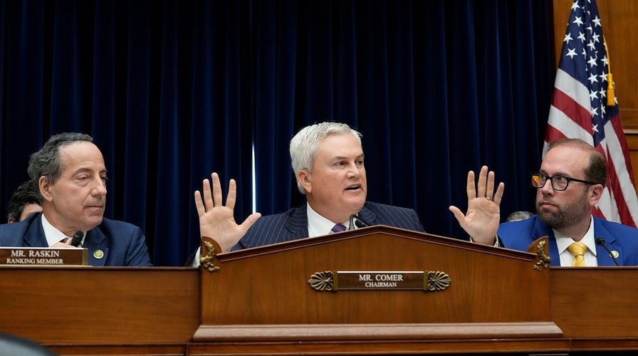 James Comer's closing statement in impeachment inquiry hearing: This deserves investigation and accountability