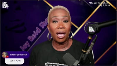 Joy Reid demands progressive candidate replace Graham Platner