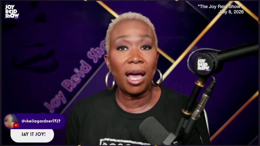 Joy Reid demands progressive candidate replace Graham Platner