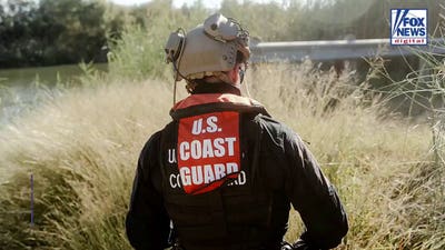 Coast Guard personnel take incoming gunfire from Mexico
