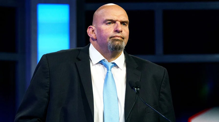 PA Senate candidate Lt. Gov. John Fetterman holds a neighborhood rally