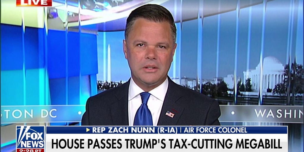 Rep. Nunn: Trump was 'ecstatic' about passage of tax-cutting megabill