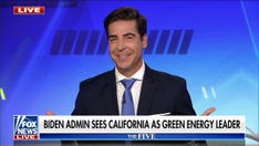Jesse Watters on California looking to tackle energy crisis