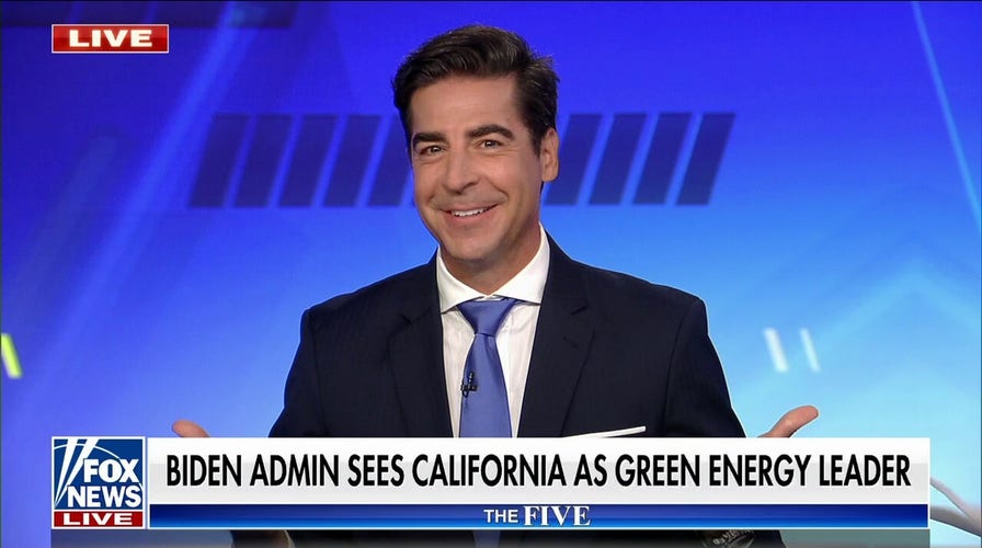 Jesse Watters: California needs a 'well-balanced energy diet'