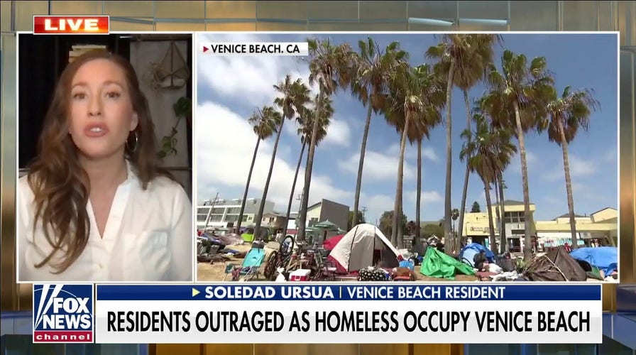 Venice Beach residents blame overwhelming homelessness on lack of local leadership