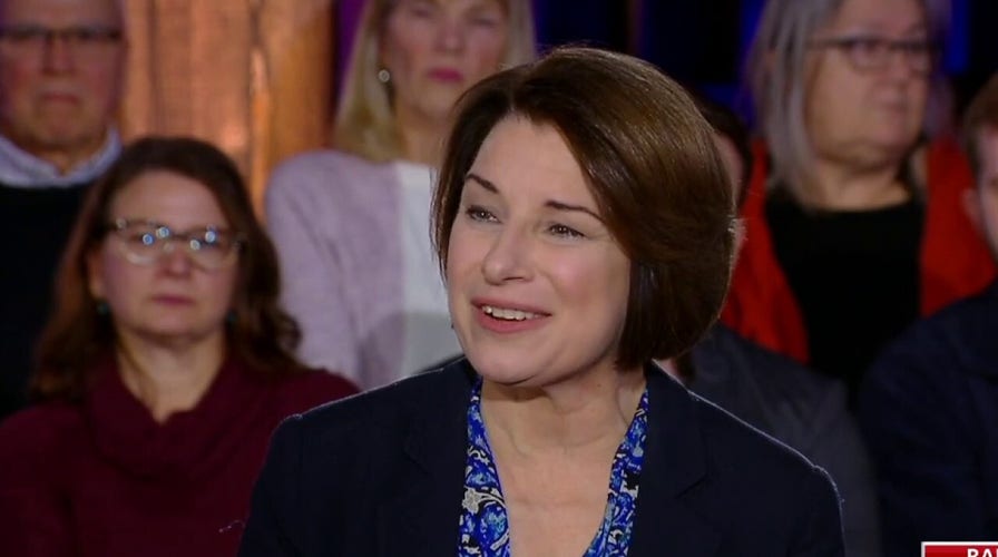 Amy Klobuchar on importance of reaching people across the country and building support