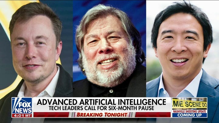 Leaders call for temporary halt of artificial intelligence development